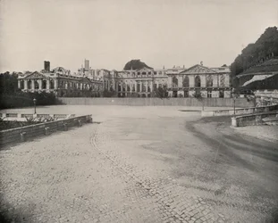 Ruins of the Palace of St Cloud
