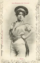 Sailor, Woman of the Future