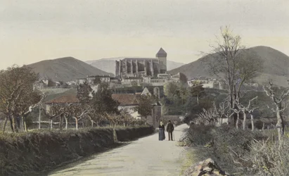 Saint-Bertrand-de-Comminges, General View