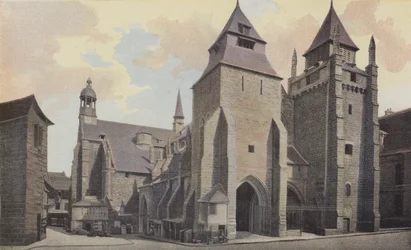 Saint-Brieuc, Cathedral, Northwest Ensemble