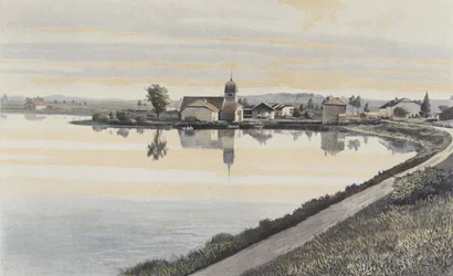 Saint-Laurent-en-Grandvaux, Abbey Lake