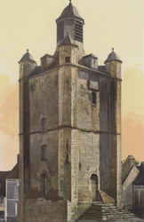 Saint-Riquier, Belfry
