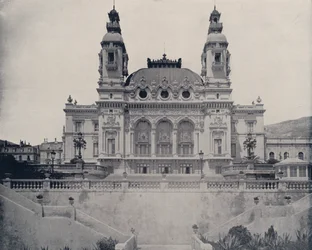 Sea Front of the Casino
