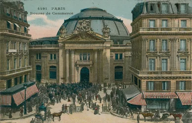 Stock Exchange in Paris, France