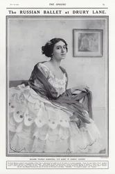 Tamara Karsavina, Russian ballerina