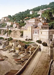 The Corniche in Marseilles