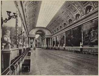The Gallery of Battles at Versailles