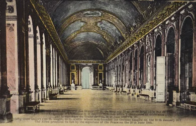 The Hall of Mirrors, Palace of Versailles