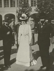 The Lady In White, the Dreyfus trials