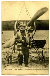 The Famous Aviator Jules Vedrines
