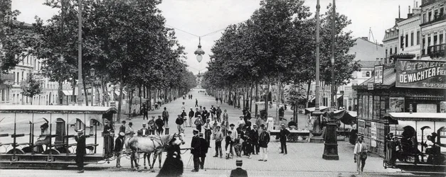 Toulouse at the beginning of the 20th century