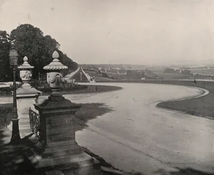 Valley of the Seine, from the Castle of St Germain