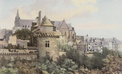 Vannes, Old Fortifications, Tour du Connetable