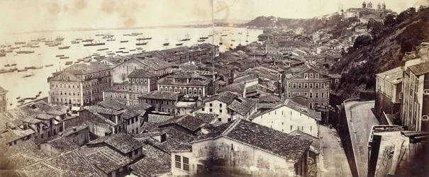 View of Bahia, c. 1864-8