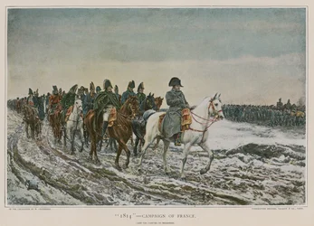 1814 - Campaign of France