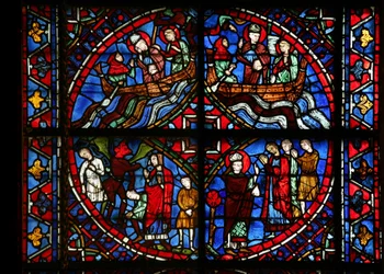 4 Panels from the St Germain Window
