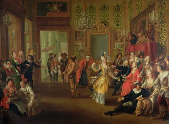 A Bal Pare during the Carnival