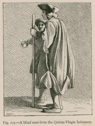 A Blind Man from the Quinze-Vingts Infirmary