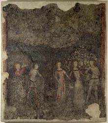 A Carole, c.1380-90