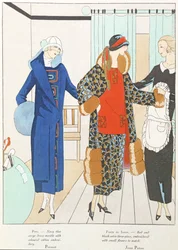 A Few Pretty Novelties from Art-Gout-Beaute, Costumes by Premet and Jean Patou, October 1923