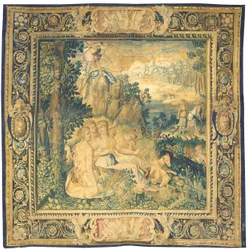 A Paris Mythological Tapestry