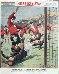 A Tragic Football Match, from Le Petit Journal, 27th March 1927