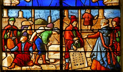 A Church Dedicated to St Julien du Sault (a.k.a. de Brioude) is Built