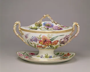 A Covered Tureen