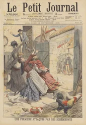 A Farmer Attacked by Gypsies