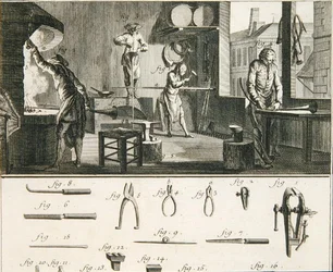 A hornmaker