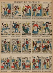 A Hot-Tempered Boy Called Georges