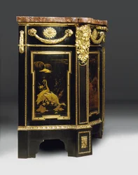A Late Louis XV Commode