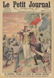 A National Movement in Support of Military Aviation (colour litho)