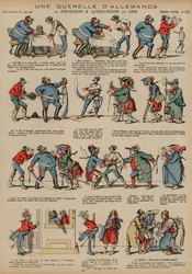 A quarrel between Germans: the Austro-Prussian War