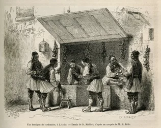 A shoemaker