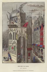 A street in Paris, 15th Century