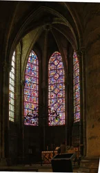 A View of the Chapel of the Confessors