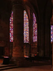 A View of the Chapel of the Martyrs
