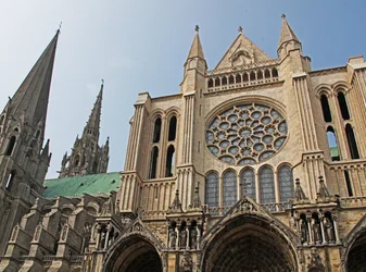 A View of the South Façade