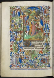 Betrayal of Christ, from Book of Hours (The Bedford Hours)