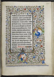Book of Hours (The Bedford Hours) c.1410-30
