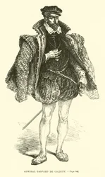 Admiral Gaspard de Coligny
