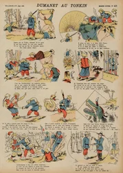 Adventures of Dumanet, a French Soldier, in Tonkin