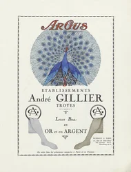 Advertisement for Etablissements Andre Gillier, published 1924