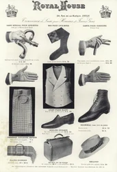 Advertising Spread for Royal House