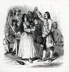 Affair of the Poisons (engraving)