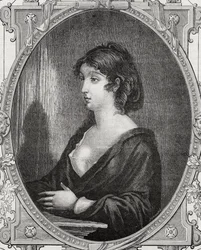 Aimee Cecile Renault (1774-94) engraved by Pannemaker after Rambert, from 