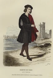 Alderman of Paris, 16th Century