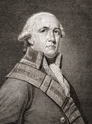 Aleksandr Vasilievich Suvorov, engraved by Pannemaker-Ligny after Linard, from 