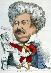 Alexandre Dumas as d